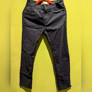 Levi's slim dark blue